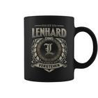 Das Ist Ein Lenhard Ding Lenhard Name Tassen