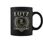 Das Ist Ein Lutz Ding Lutz Name Tassen