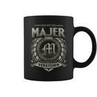 Das Ist Ein Majer Ding Majer Name Tassen