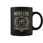 Das Ist Ein Mueller Ding Mueller Name Tassen