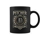 Das Ist Ein Pitcher Ding Pitcher Name Tassen