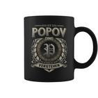 Das Ist Ein Popov Ding Popov Name Tassen