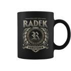 Das Ist Ein Radek Ding Radek Name Tassen