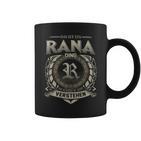 Das Ist Ein Rana Ding Rana Name Tassen