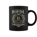 Das Ist Ein Riedl Ding Riedl Name Tassen