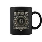 Das Ist Ein Rimkus Ding Rimkus Name Tassen