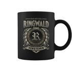 Das Ist Ein Ringwald Ding Ringwald Name Tassen