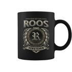 Das Ist Ein Roos Ding Roos Name Tassen