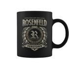 Das Ist Ein Rosenfeld Ding Rosenfeld Name Tassen