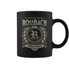 Das Ist Ein Rossbach Ding Rossbach Name Tassen