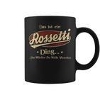 Das Ist Ein Rossetti Ding Das Würdest Du Nicht Verstehen Rossetti Name Tassen