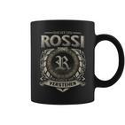 Das Ist Ein Rossi Ding Rossi Name Tassen