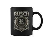 Das Ist Ein Rusch Ding Rusch Name Tassen