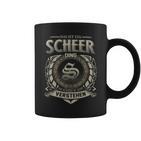 Das Ist Ein Scheer Ding Scheer Name Tassen