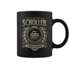 Das Ist Ein Scholler Ding Scholler Name Tassen