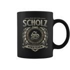 Das Ist Ein Scholz Ding Scholz Name Tassen