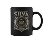 Das Ist Ein Silva Ding Silva Name Tassen