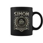 Das Ist Ein Simon Ding Simon Name Tassen