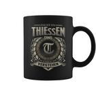 Das Ist Ein Thiessen Ding Thiessen Name Tassen