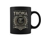 Das Ist Ein Thoma Ding Thoma Name Tassen