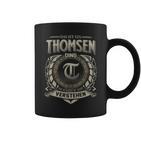 Das Ist Ein Thomsen Ding Thomsen Name Tassen