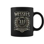 Das Ist Ein Wessels Ding Wessels Name Tassen