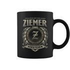 Das Ist Ein Ziemer Ding Ziemer Name Tassen