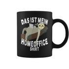 Das Ist Mein Homeoffice Sloth Home Office Tassen