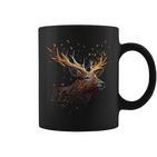 Deer Animal Motif Elk Forest Animal Print Deer Tassen