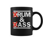 Drum & Bass Rum & Ass Rave Party Edm Dj House Music Tassen