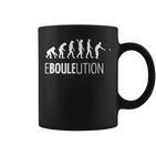 Ebouleution Evolution Boulspieler  Idea Tassen