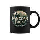 Fangorn Forest National Park Bookworms Saying Tassen