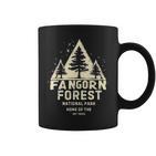 Fangorn Forest National Park Geschenke Spruch Tassen