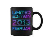 Februar 2013 Junge Mädchen 12 Geburtstag Limited Edition Tassen