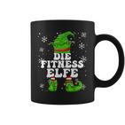 Fitness Elf Women's Sports Training Elf Christmas Tassen