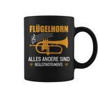 Flugelhorn Flügelhornist Instrument Slogan Tassen