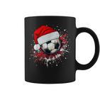 Football Santa Claus Christmas Xmas Tassen