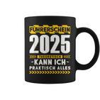 Führerschein 2025 Theoretisch Kann Ich Praktisch Alles Auto Tassen