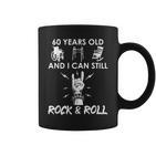 60Th Birthday Rock And Roll 60Th Birthday Gag Tassen