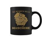 Bodybuilder Training Ich Name Mich Machine Tassen