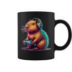 Capybara Gamerideo Games Lovers Capybara Tassen