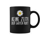 Der Garten Call Garden Gardening Humour Tassen