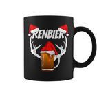 Saying Beer Renbier Reindeer Saufen Alcohol Tassen