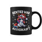 Reindeer War Sold Out Reindeer Christmas Tassen