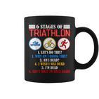 Triathlon Triathlete Athlete 6 Level Womens Tassen