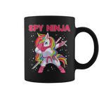 Gaming Spy Unicorn Ninja Gamer Gaming Enthusiast Tassen