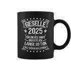 Geselle 2025 Gesellenprüfung Gesellenbrief Tassen