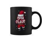 Grandma Claus Christmas Family Partner Look Santa Claus Tassen