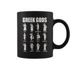 Greek Gods And Goddesses Old Greek Mythology Tassen