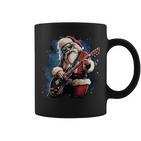 Hab Einen Rock & Roll Christmas Rock Santa Music Lovers Tassen